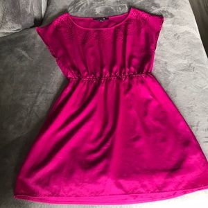 Forever 21 pink dress